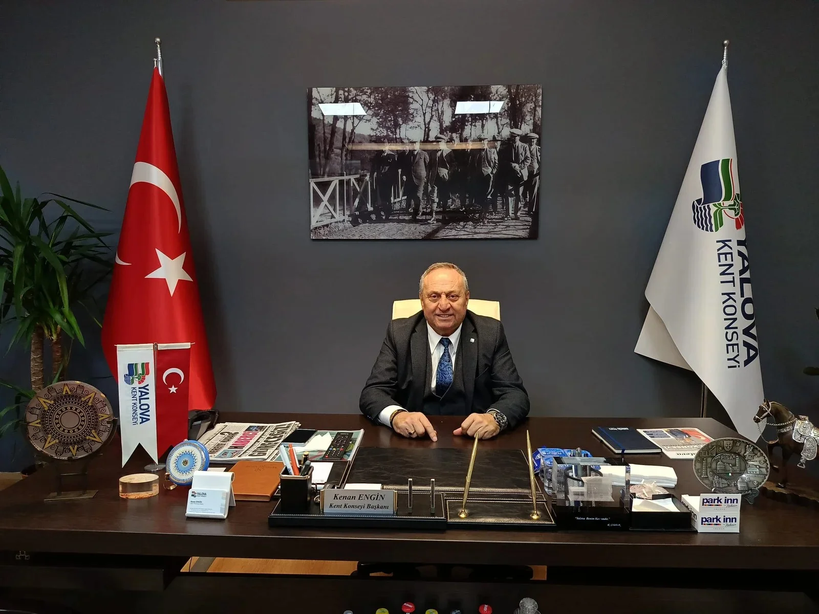 ENGİN, YALOVA'NIN KURTULUŞUNUN 105. YILINI KUTLADI