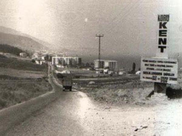 1970 YILINDA YALOVA ÇINARCIK KARAYOLU