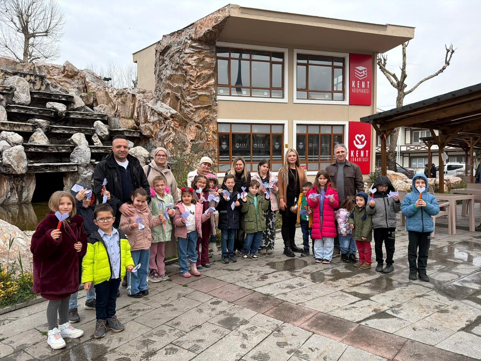 KENT KÜTÜPHANESİNDE İLK ETKİNLİK