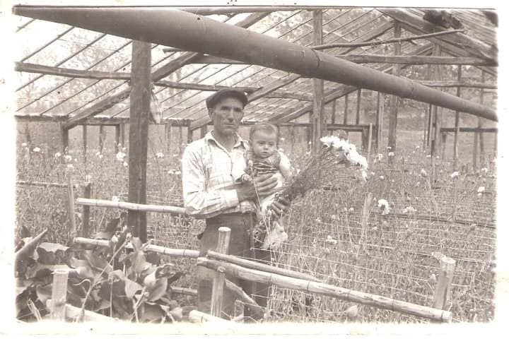 1970 YILI LALEDERE KÖYÜ ÇİÇEK SERALARI