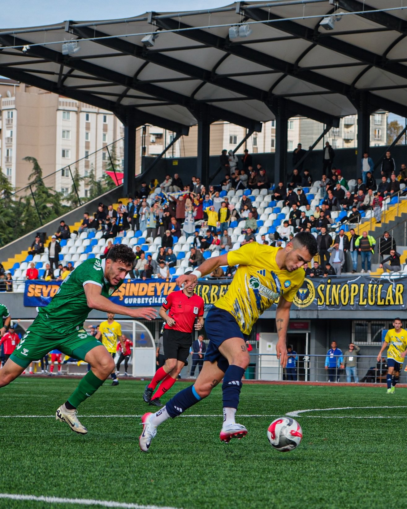 K.ÇEKMECE 1 YALOVA FK 0