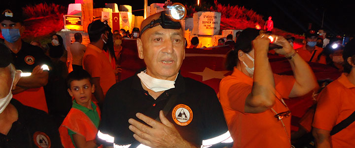 17 AĞUSTOS'UN 22. YILINDA ANMA YÜRÜYÜŞÜ