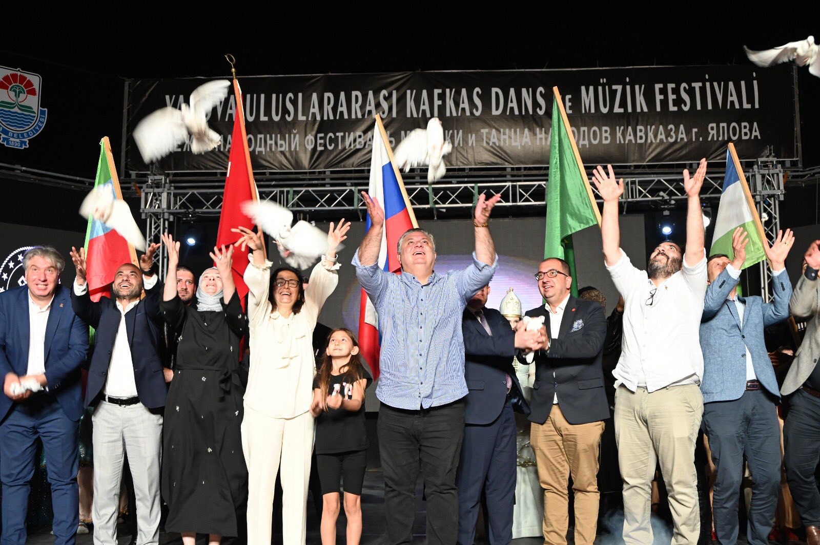 YALOVA KAFKAS FESTİVALİ SONA ERDİ