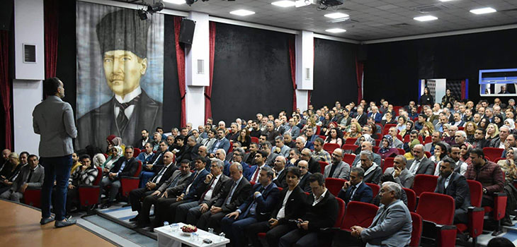 MİLLİ EĞİTİM'DEN İLETİŞİM SEMİNERİ