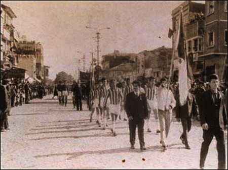 1970 YILI 19 MAYIS BAYRAMI KUTLAMASI