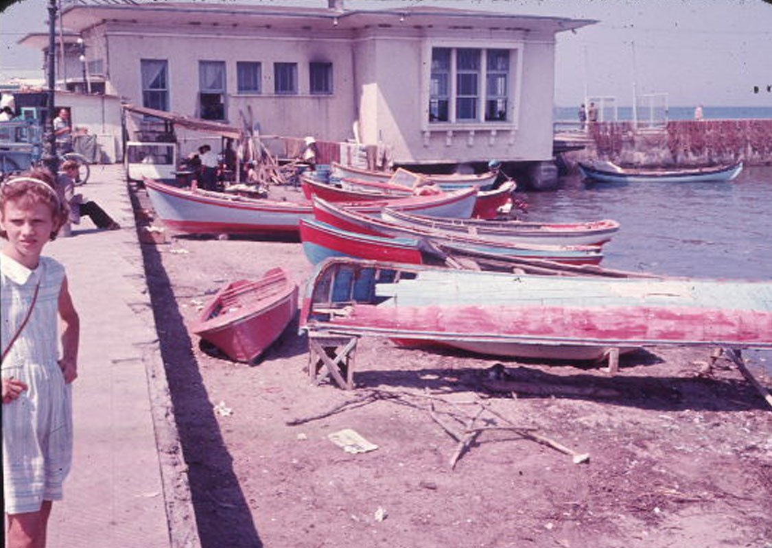 1964 YILI RIHTIM CADDESİNDEN İSKELEMİZ