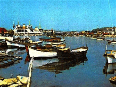 1982 YILI BALIKÇILAR LOKALİNDEN İSKELE