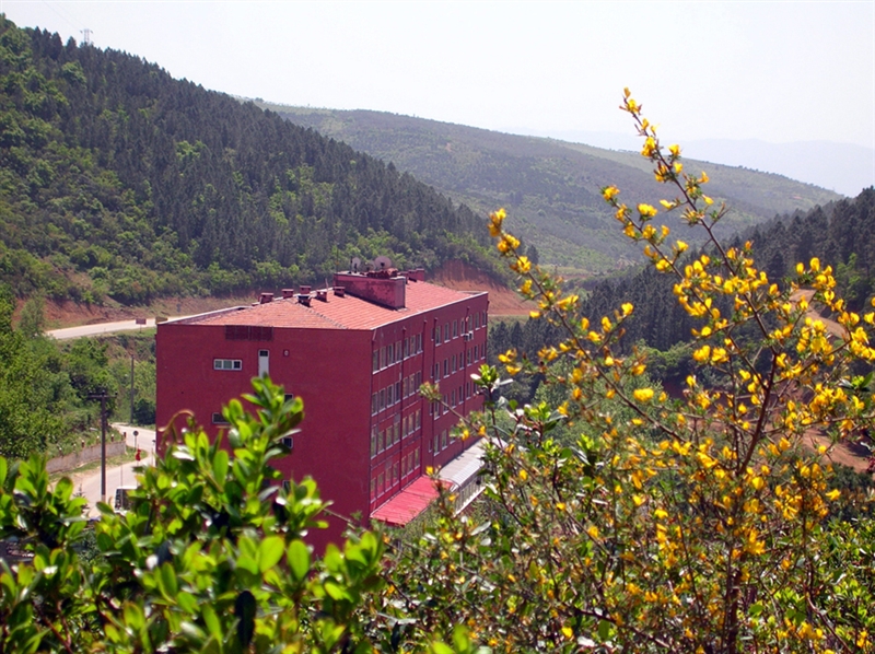 ARMUTLU ERDİLLi TERMAL OTEL YIKILIYOR