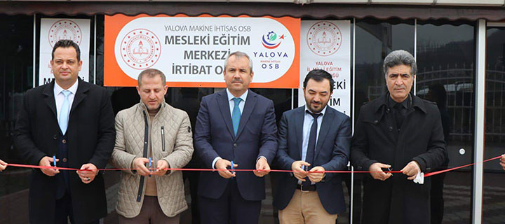 ÇİFTLİKKÖY MEM OSB İRTİBAT OFİSİ AÇILDI