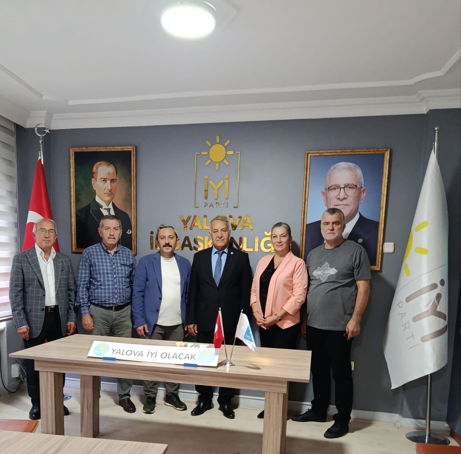 İYİ PARTİYE KATILIMLAR DEVAM EDİYOR