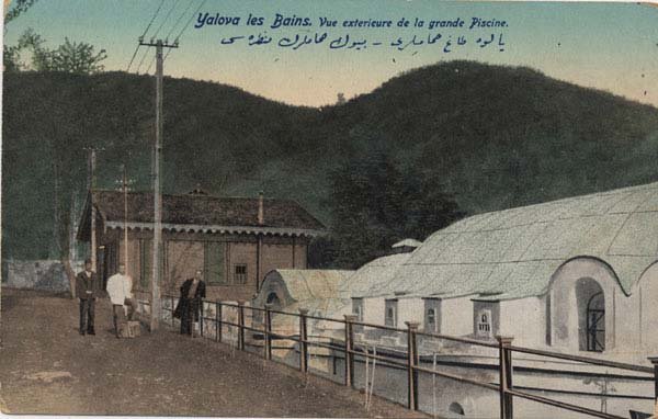 1914 YILI YALOVA TERMAL KAPLICALARI