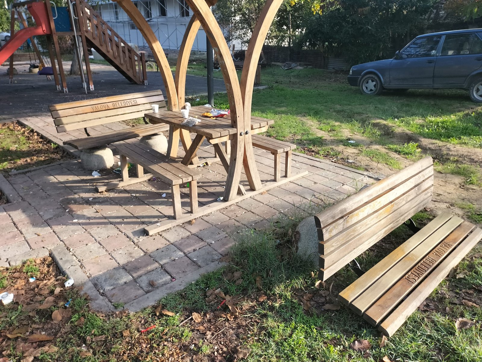 ŞEHİR EŞKİYALARI YİNE İŞBAŞINDA