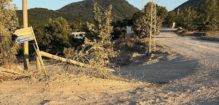 PAŞAKENT YOLUNDA TOZ ÇİLESİ