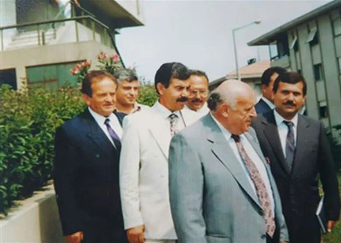 1982 YILI DYP'LİLER DEMİREL'E BİRLİKTE