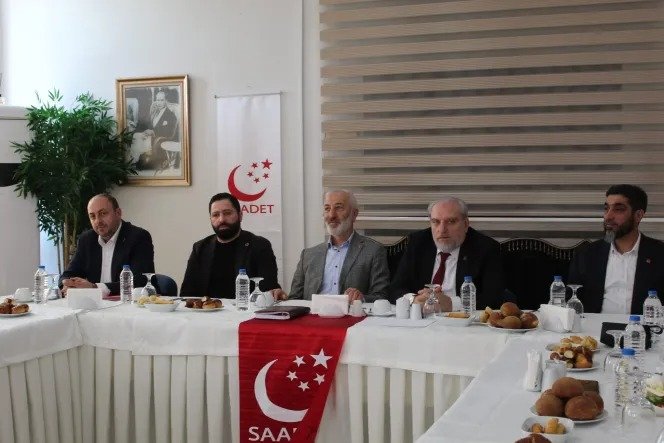 SAADET PARTİSİ GİK ÜYESİ YALOVA'DA 