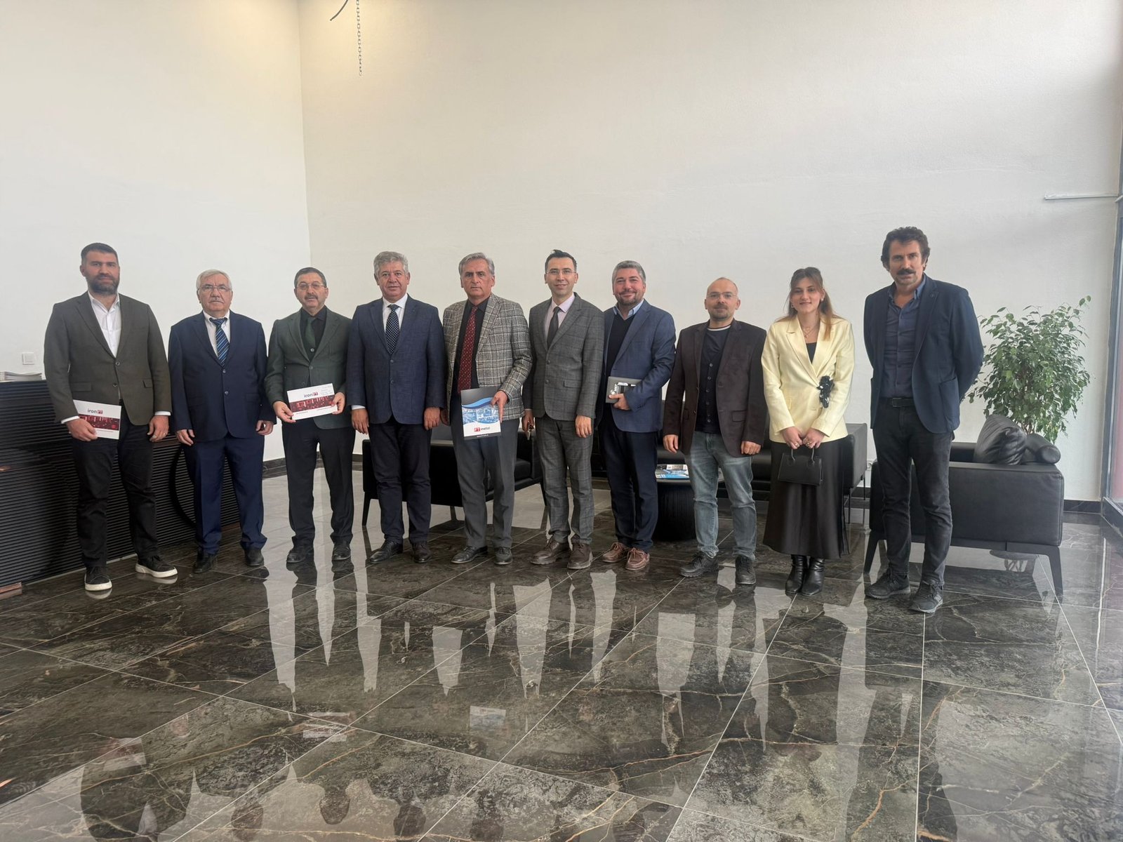 SANTEK HEYETİNDEN ZİYARETLER