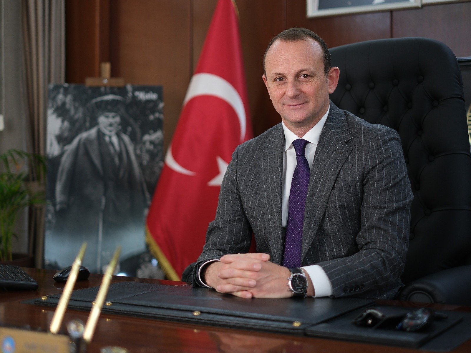 ÇİFTLİKKÖY BELEDİYE BAŞKANI YELE'DEN 19 MAYIS AÇIKLAMASI