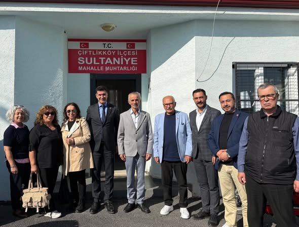 CHP YÖNETİMİNDEN KÖYLERE ZİYARET YAPILDI