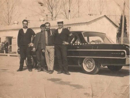 1980 YILI ÇİFTLİKKÖY'LÜ KARA TAKSİCİSİ FEVZİ