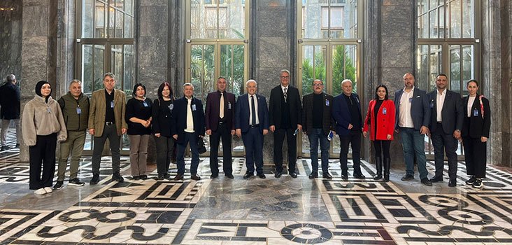 YALOVALI GAZETECİLER TBMM'Yİ GEZDİLER