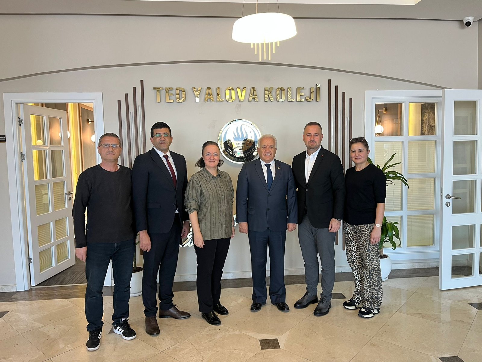 CHP MİLLETVEKİLİ BECAN TED KOLEJİNDE