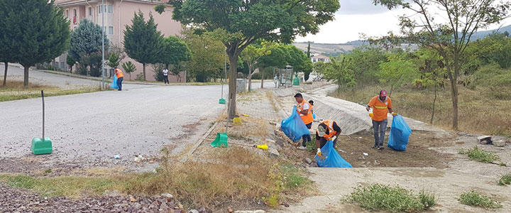 KAPSAMLI TEMİZLİK ÇALIŞMASI YAPILDI