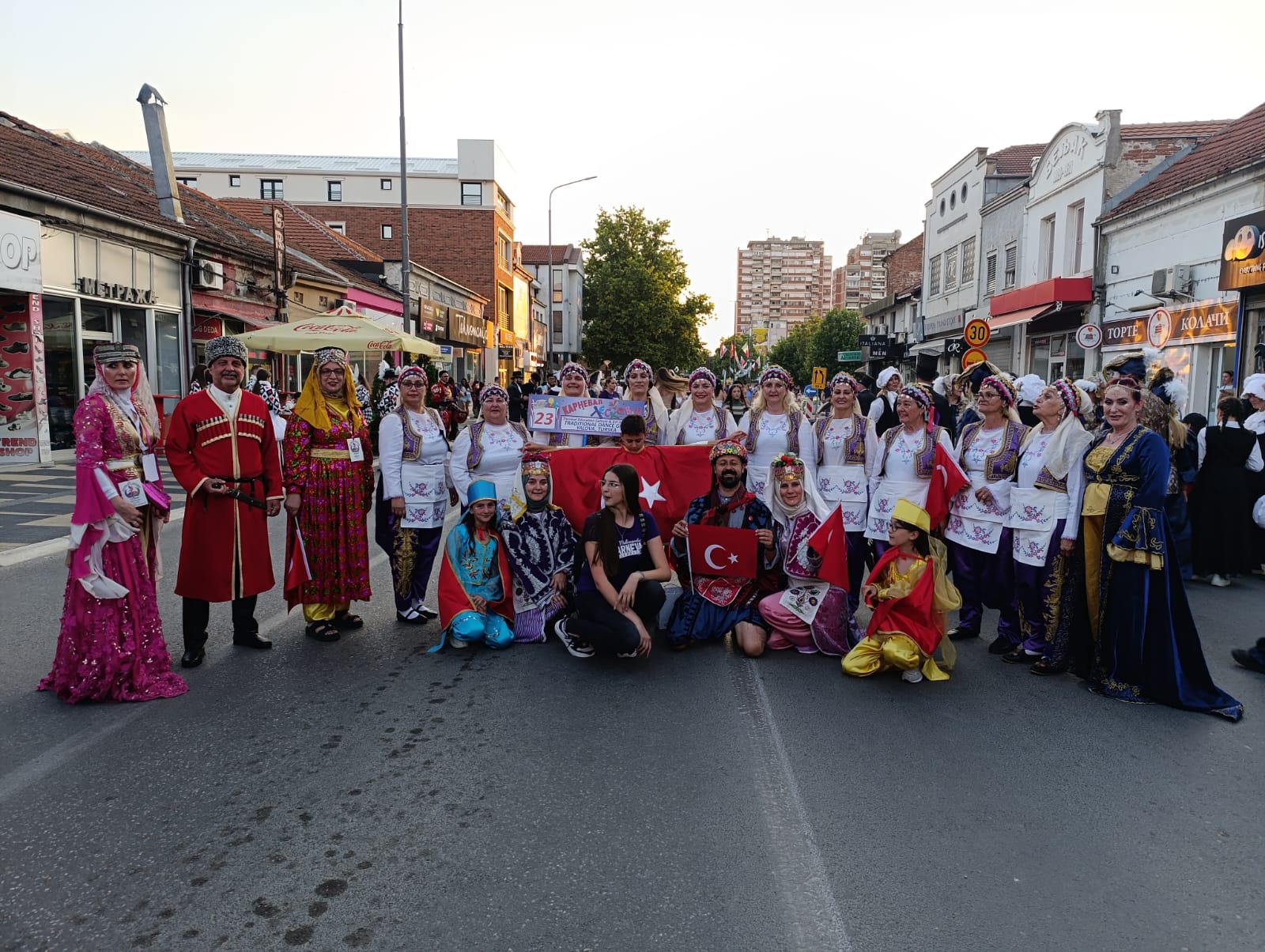 TERMAL HALK OYUNLARI SIRBİSTAN'DA ESTİ