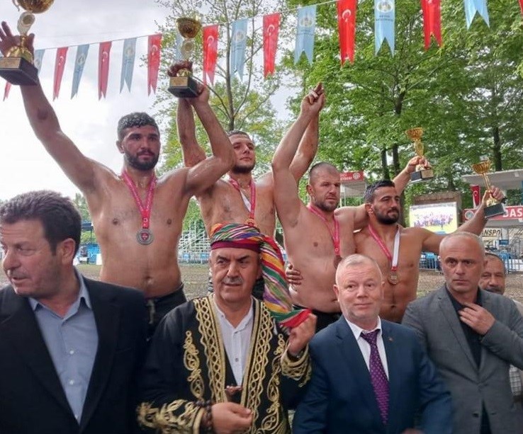 SEMİH TURGUT 3. OLDU