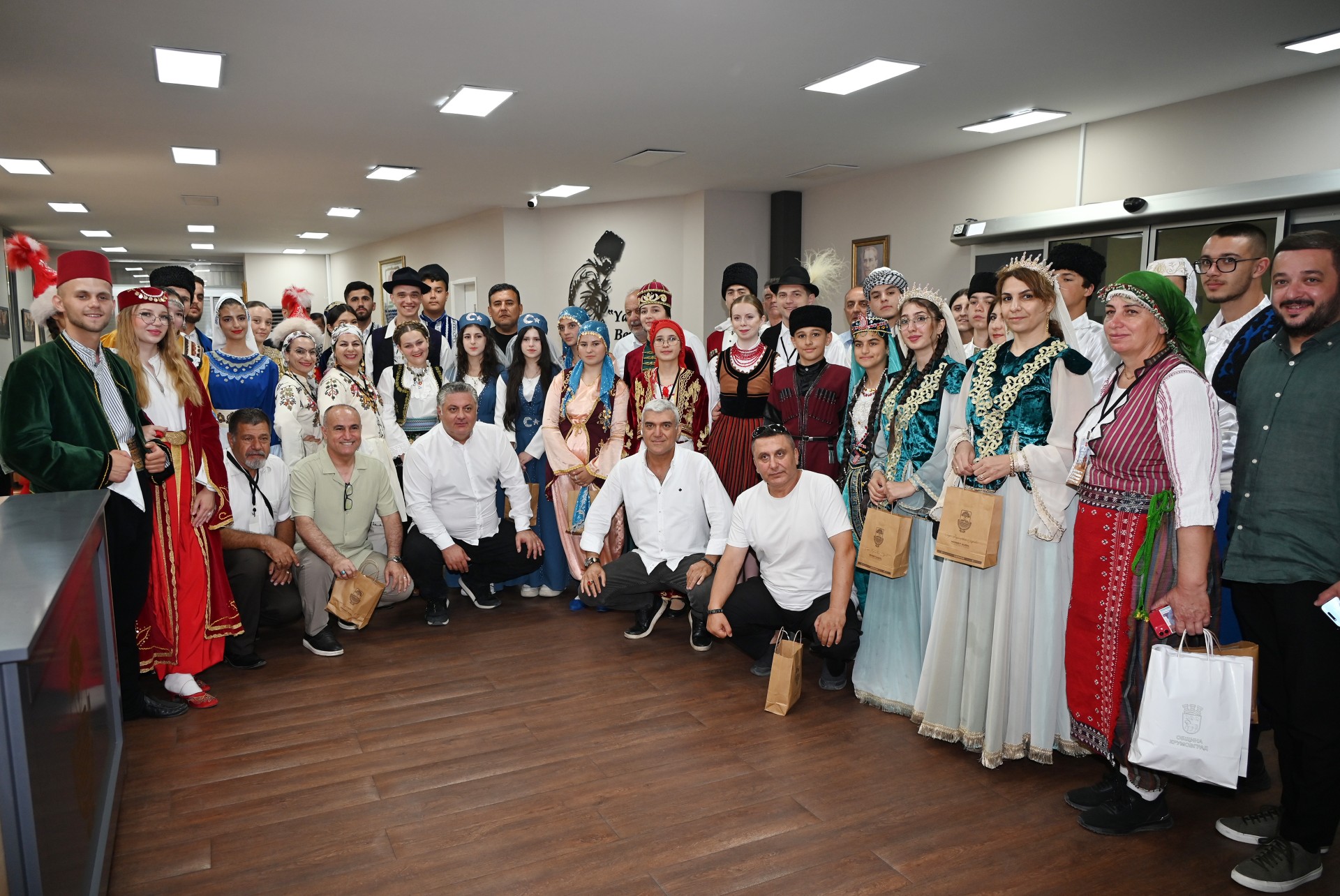 YAFEM EKİPLERİNDEN GÜREL'E ZİYARET