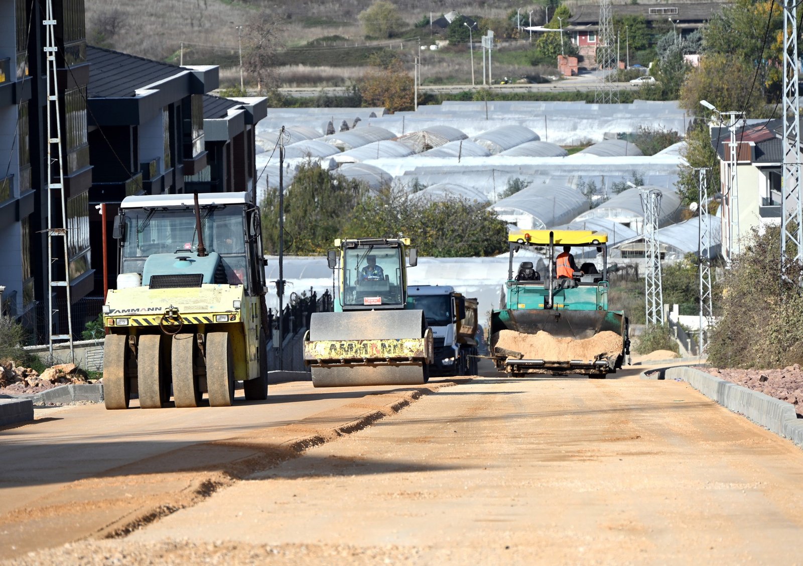 YENİ ASFALTLAMA ÇALIŞMASI YAPILACAK