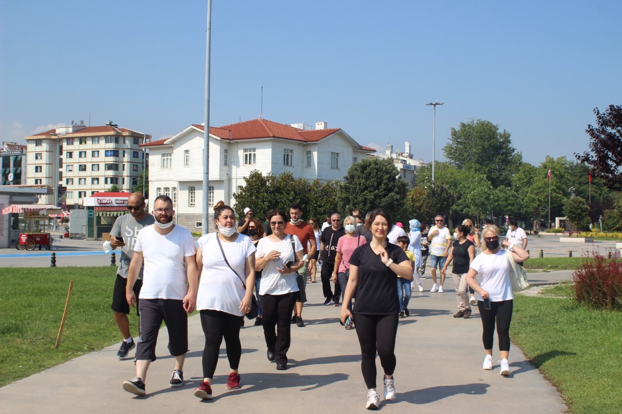 DEVA PARTİSİNDEN SPOR ETKİNLİĞİ