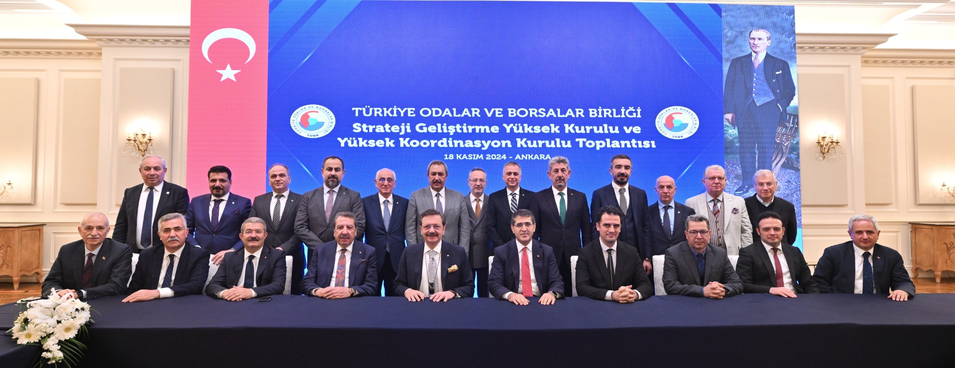 DEMİRYÜREK, TOBB YKK TOPLANTISINDA