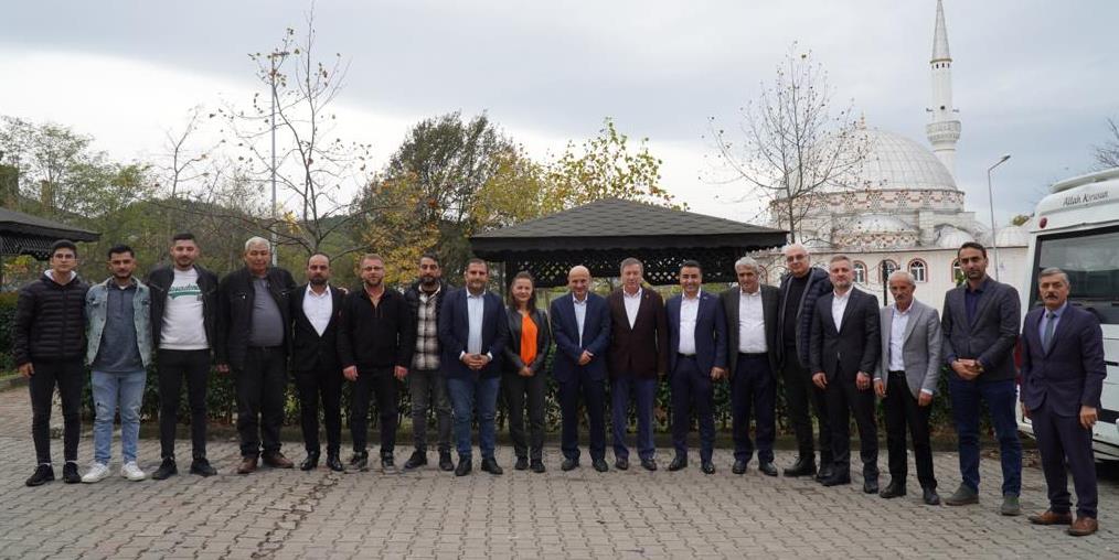 AK PARTİ SUBAŞI BELDESİNDE TOPLANDI