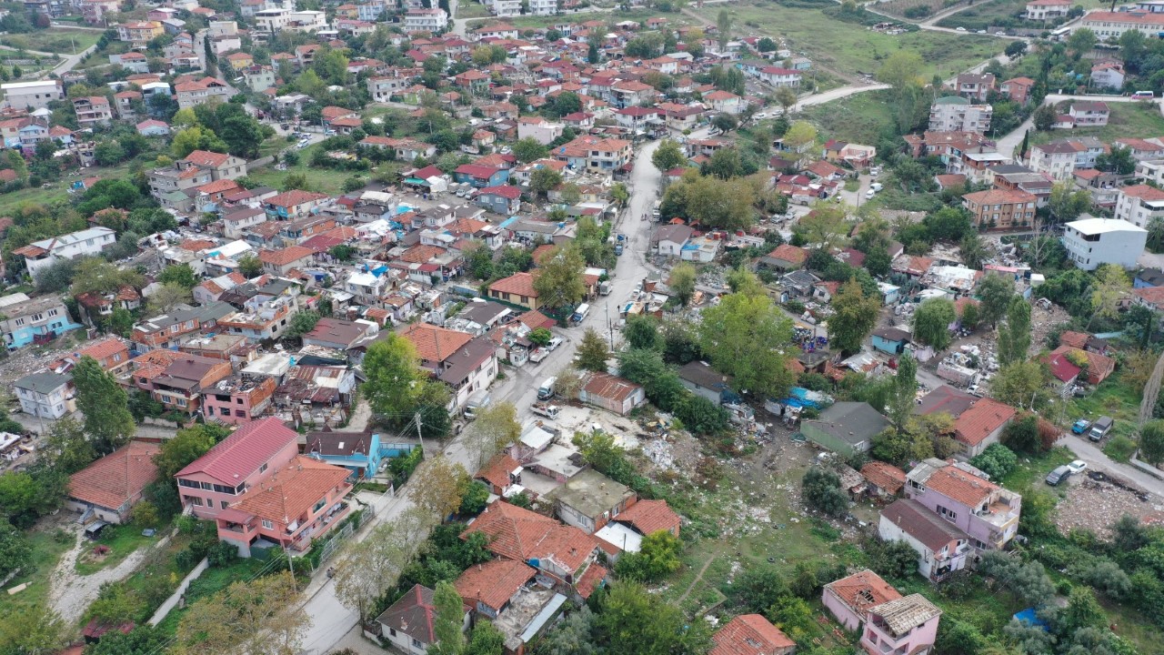 KENTSEL DÖNÜŞÜM DEVAM EDİYOR