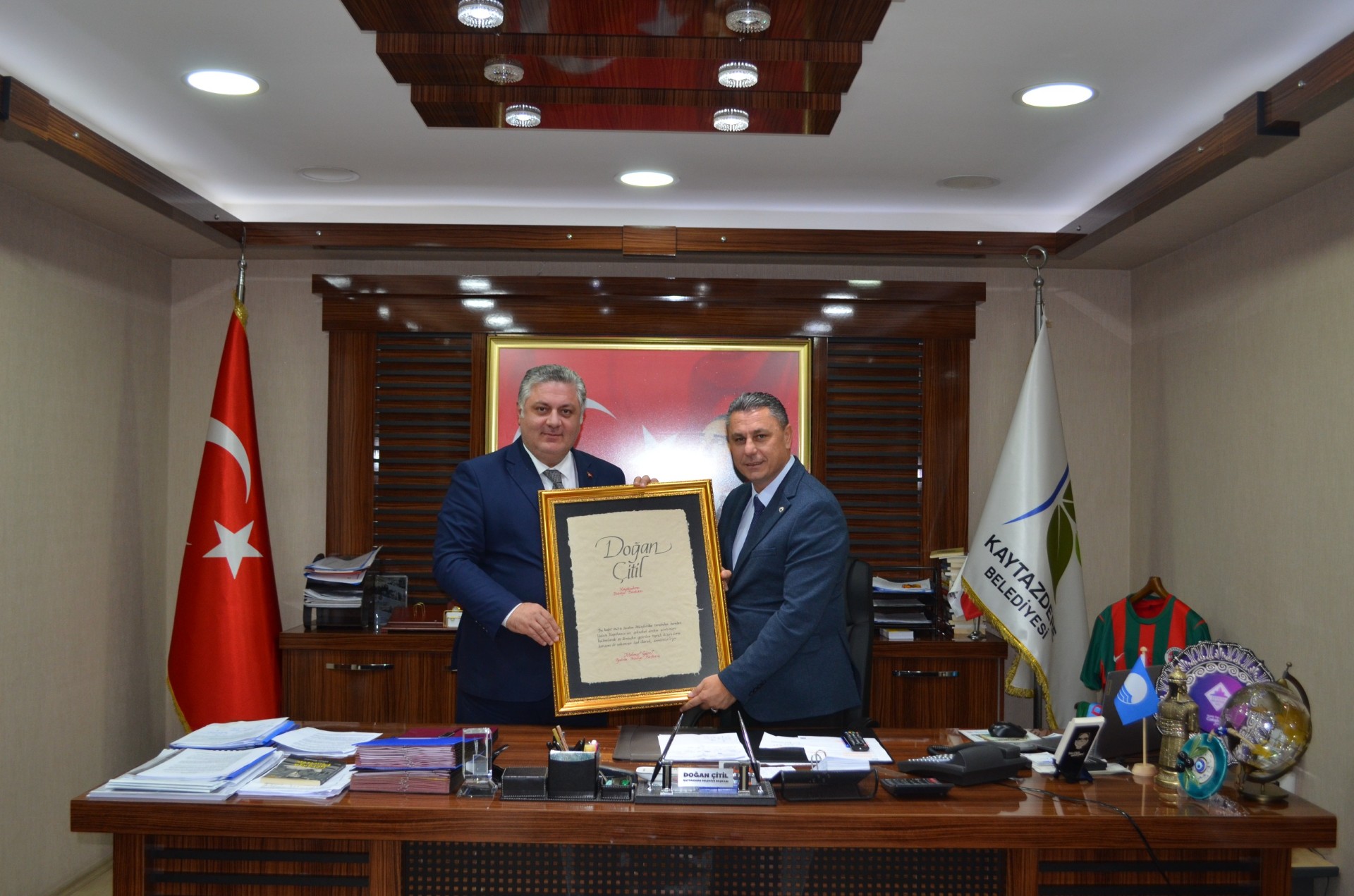BAŞKAN GÜREL’DEN BAŞKANLARA ZİYARET