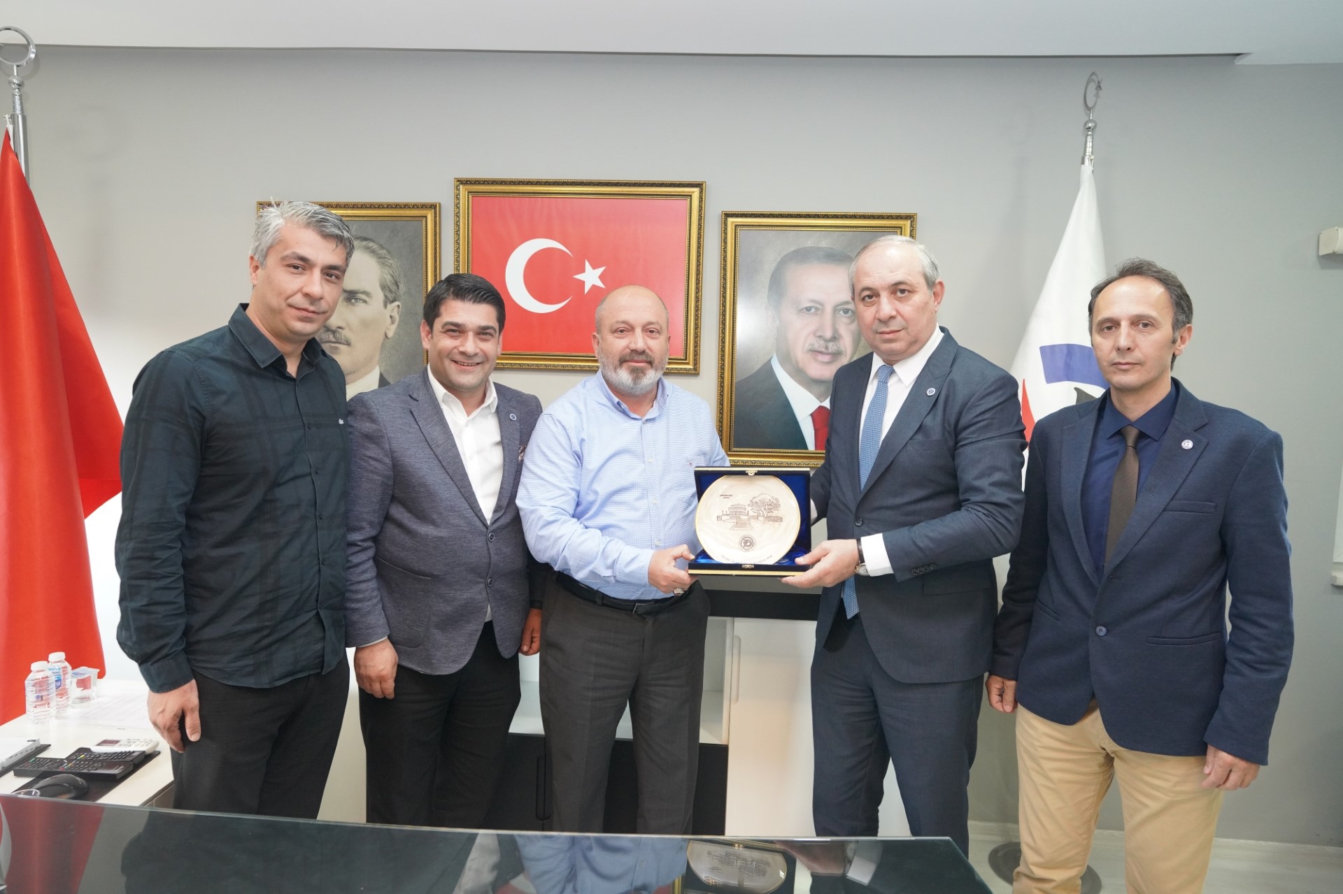 YTSO'DAN YASKİ'YE ZİYARET YAPILDI