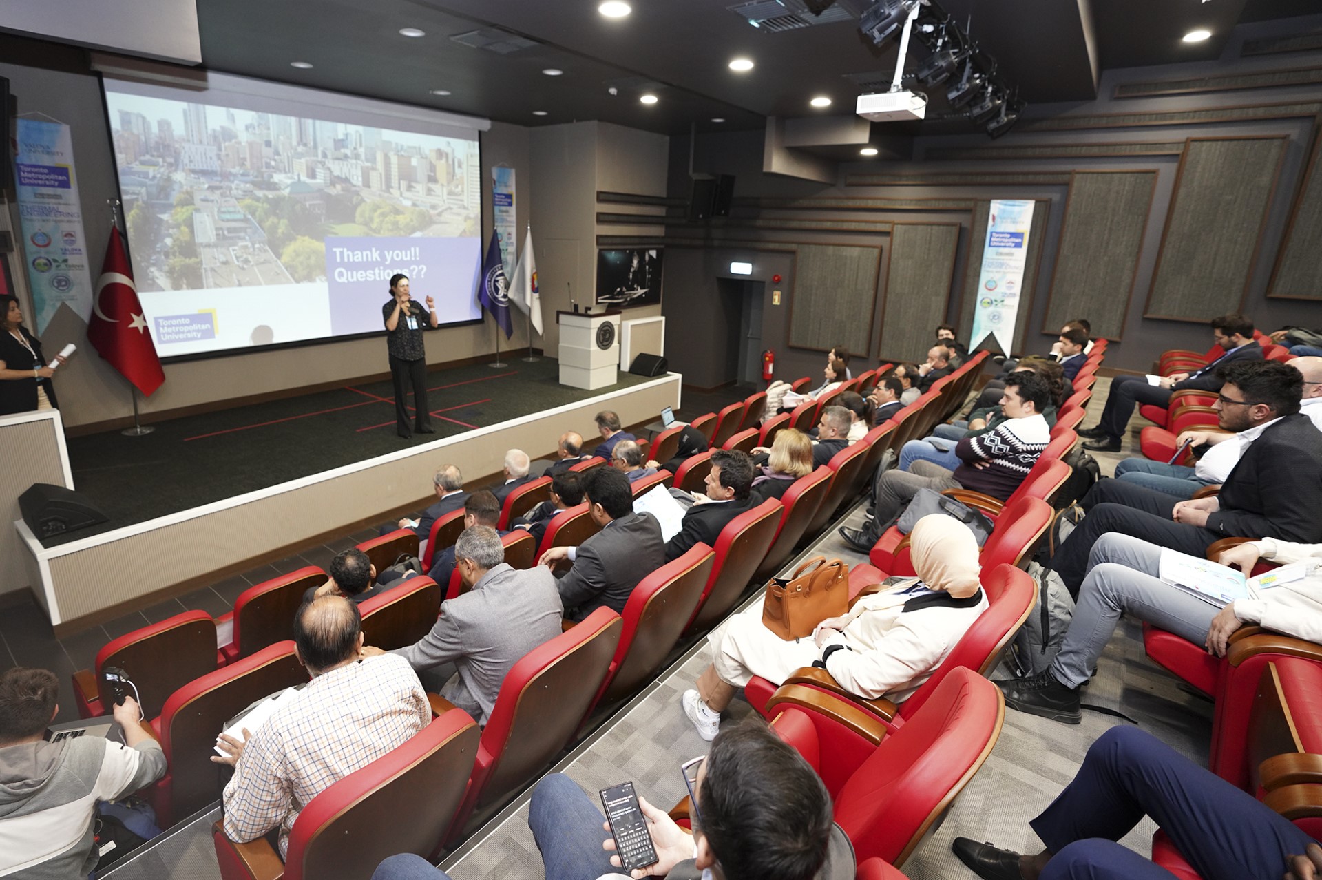 ISI MÜHENDİSLİĞİ KONFERANSI YAPILDI
