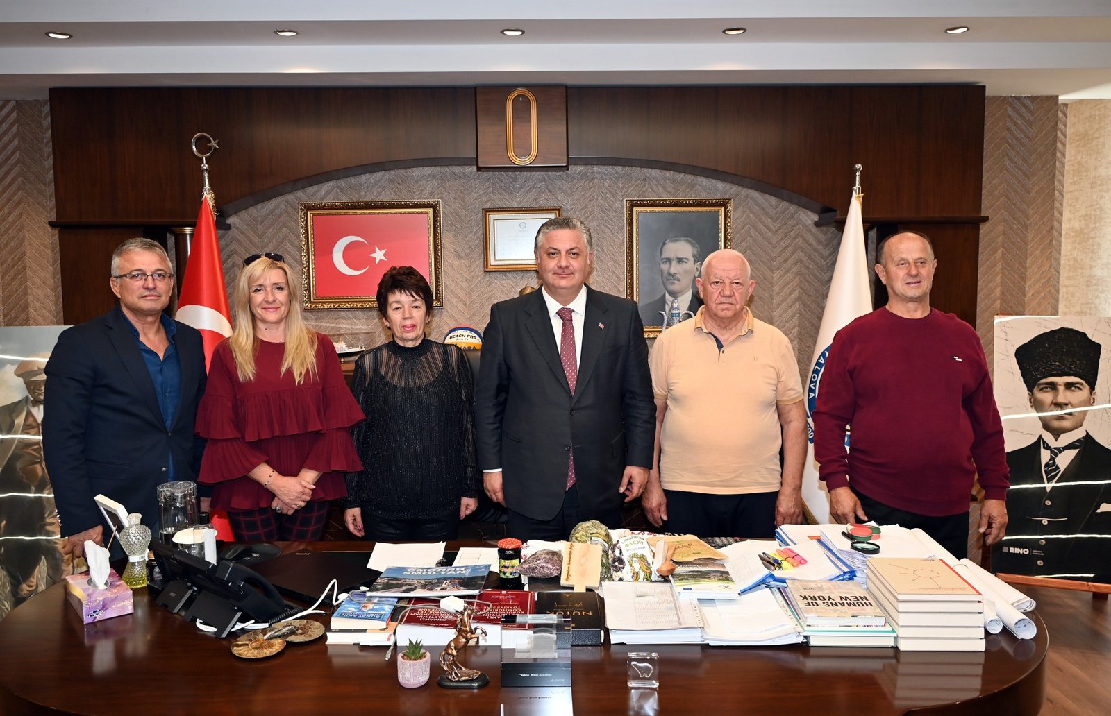 KARDEŞ ŞEHİR SMOLYANDAN ZİYARET