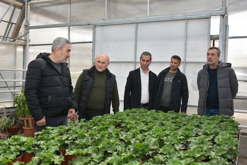 SAMET AYBABA TOBB MTAL’İ ZİYARET ETTİ  