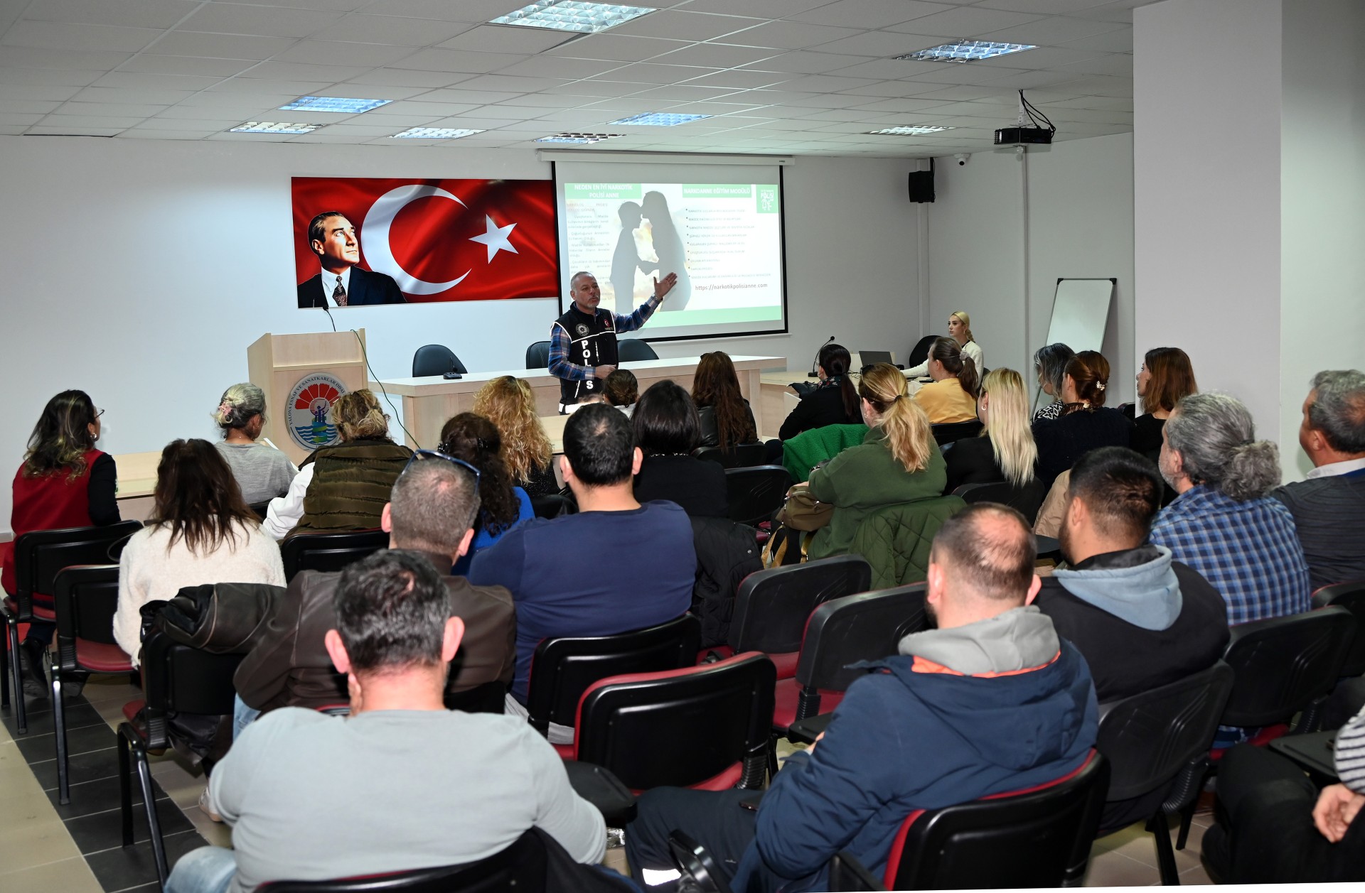 NARKOTİK SUÇLARLA MÜCADELE SEMİNERİ
