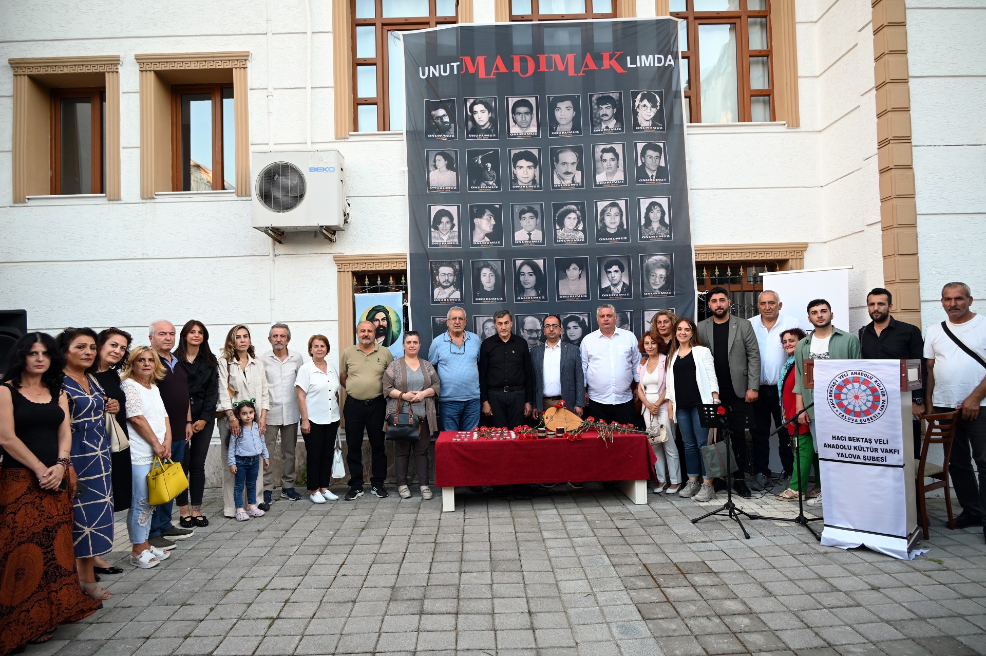CHP, 2 TEMMUZ  SİVAS KATLİAMINI UNUTMADI