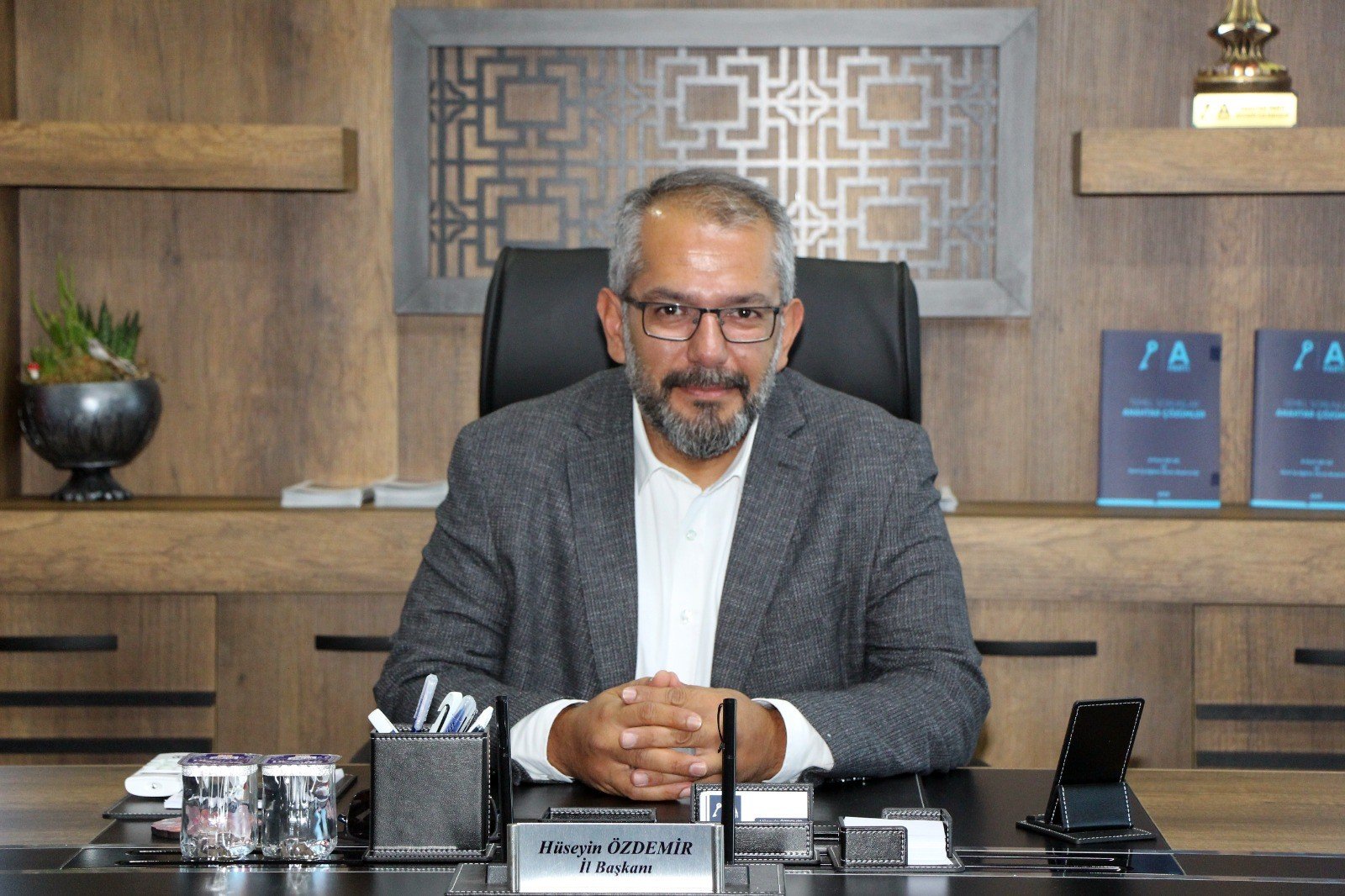 ANAHTAR PARTİSİ İL BAŞKANINDAN AÇIKLAMA