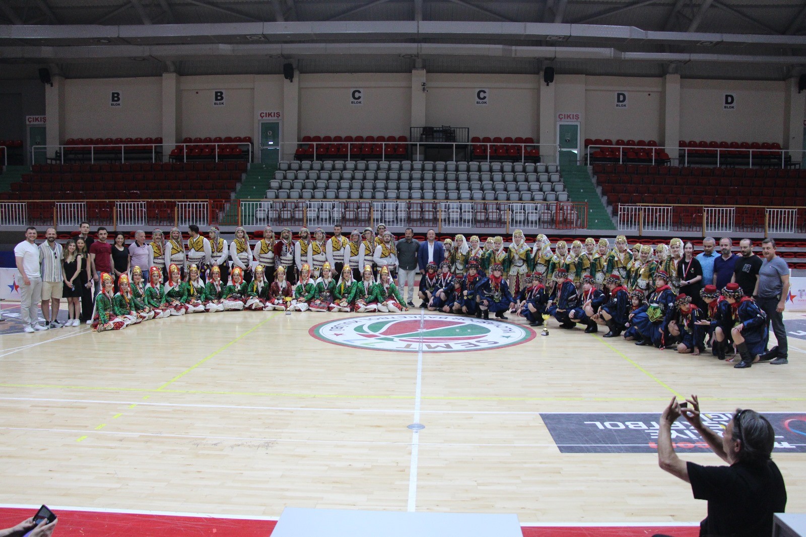 TUFAG GRUP FİNALLERİNE GİDİYOR