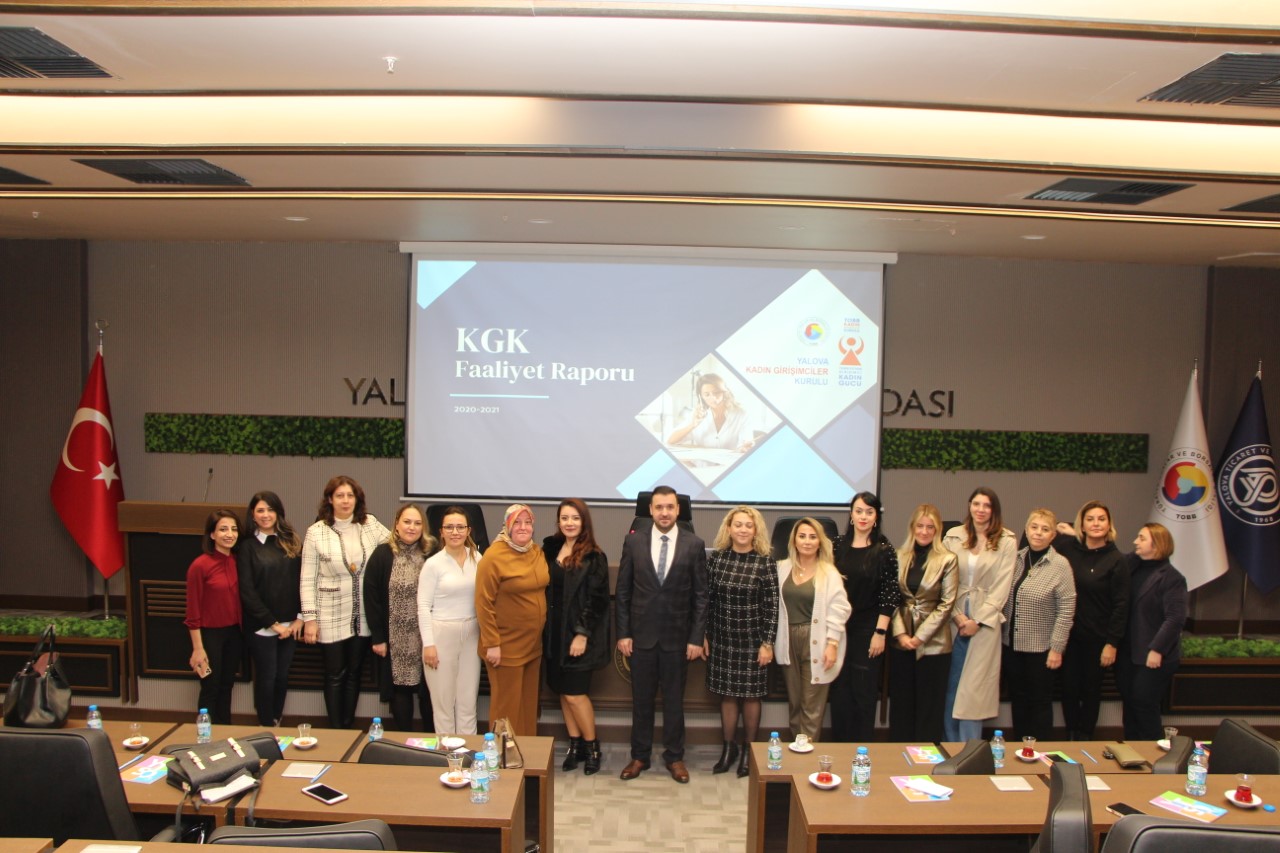 YTSO KADIN GİRİŞİMCİLERDEN SUNUM