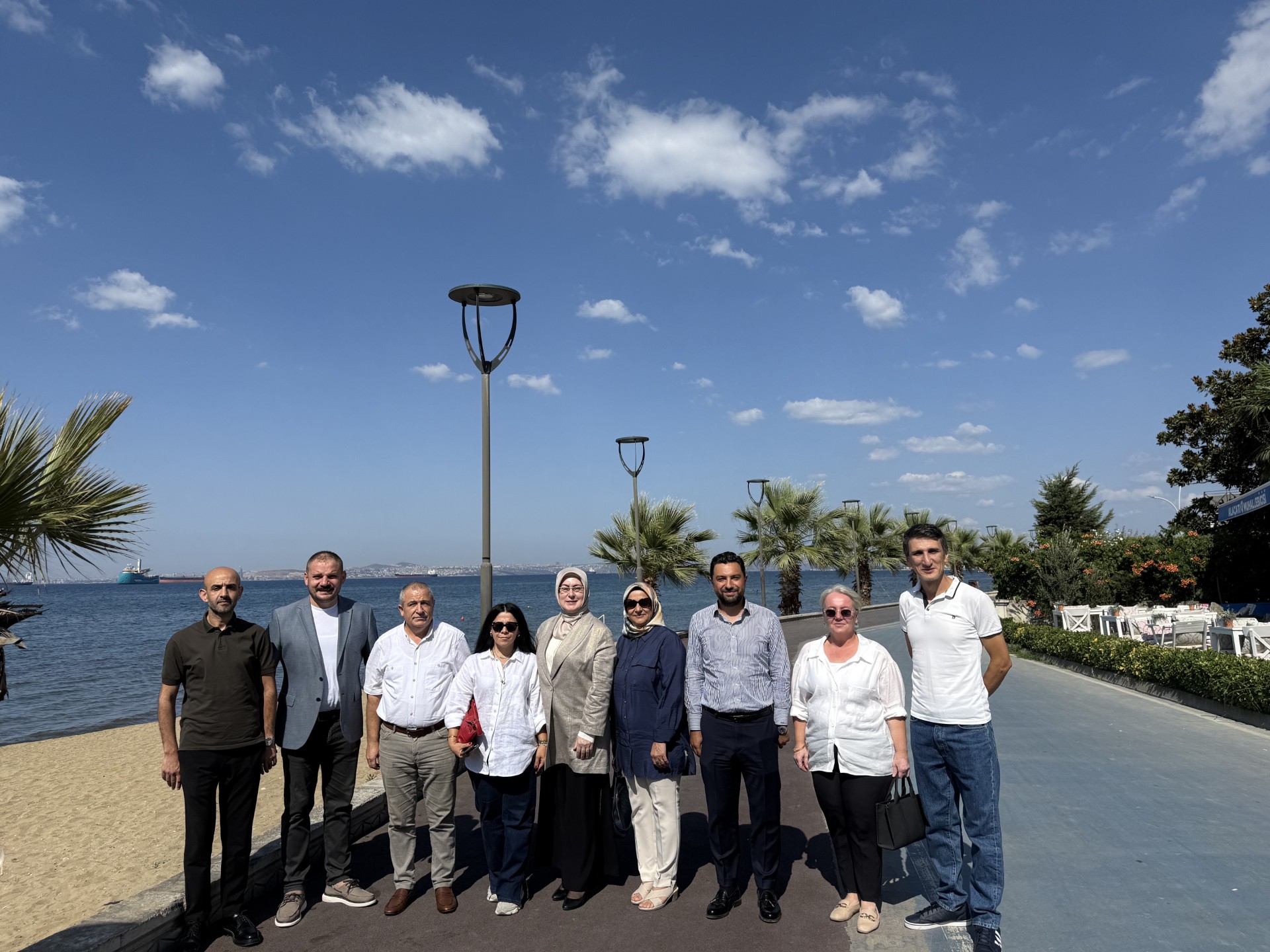AK PARTİ MİLLETVEKİLİ AKYOL ÇİFTLİKKÖY'DE