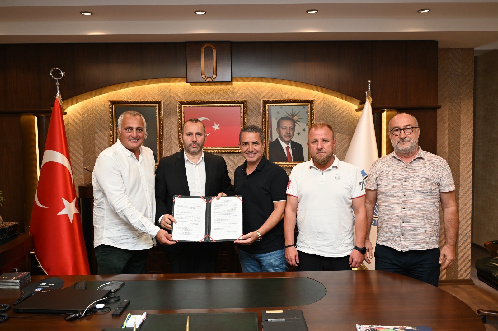 YALOVASPOR’A YENİ SPONSOR