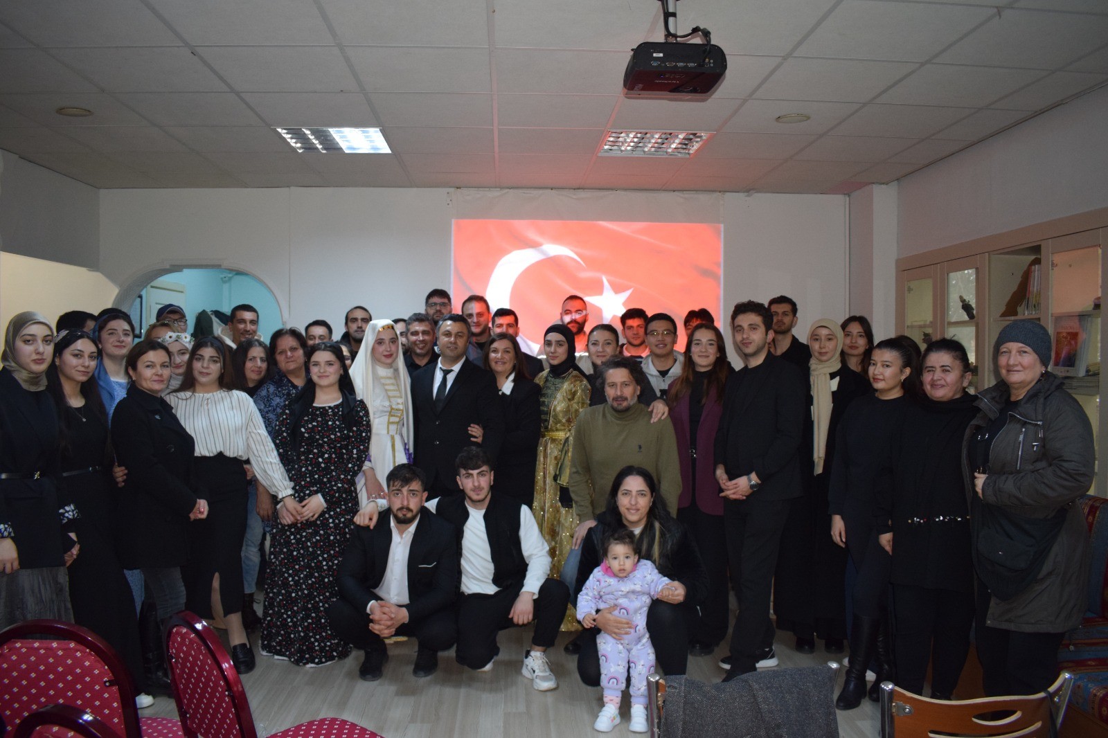 AHISKA TANITIM ETKİNLİĞİ YAPILDI