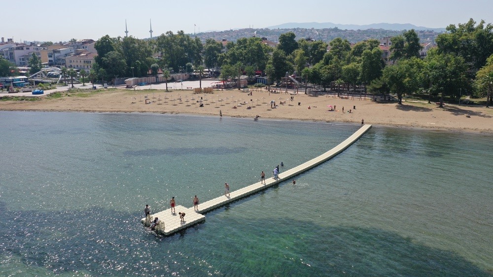AKASYA PLAJINA YENİ DÜZENLEME