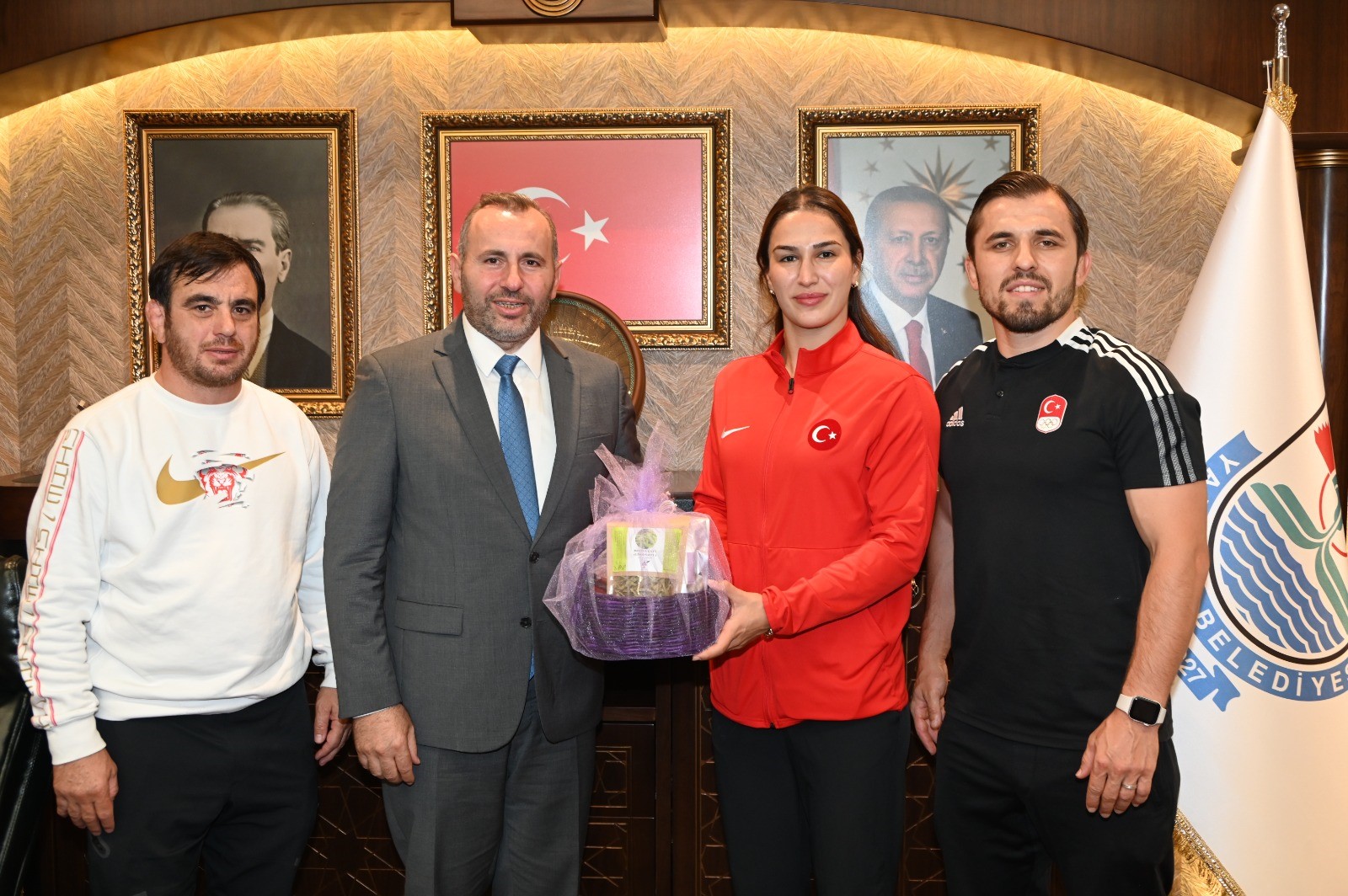 BUSE TOSUN'DAN ZİYARET