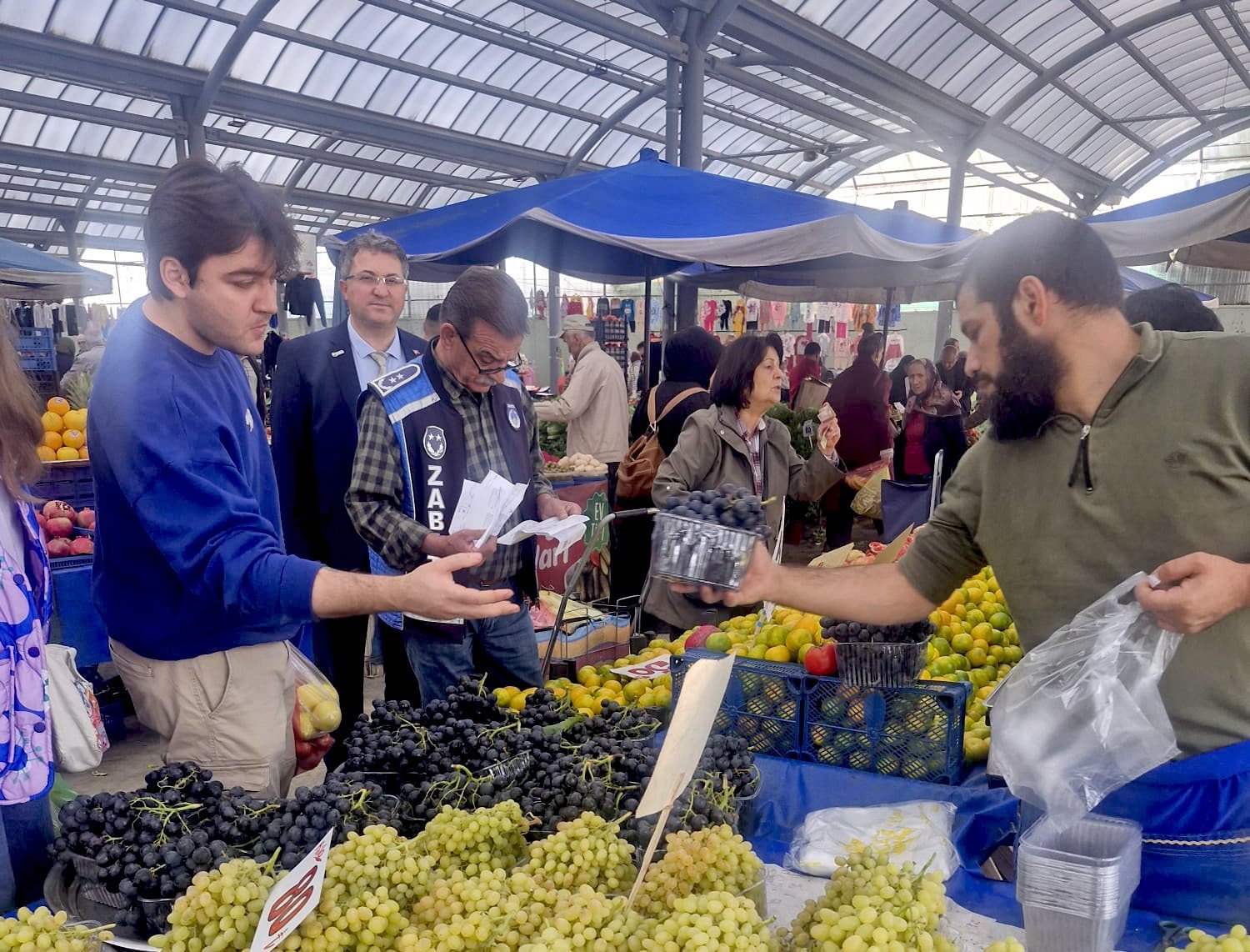  PAZAR YERLERİ VE MARKETLERE DENETİM
